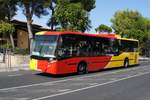 Bus Spanien / Bus Mallorca: Volvo B7RLE / Castrosua Magnus von Arriva Mallorca / TIB - Transports de les Illes Balears (Wagen 524), aufgenommen im Oktober 2019 im Stadtgebiet von Port d'Alcudia.
