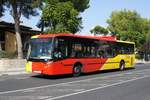 Bus Spanien / Bus Mallorca: Volvo B7RLE / Castrosua Magnus von Arriva Mallorca / TIB - Transports de les Illes Balears (Wagen 531), aufgenommen im Oktober 2019 im Stadtgebiet von Port d'Alcudia.