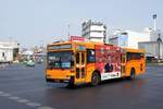 Bus Thailand / Bus Bangkok: Daewoo BH115 / Thonburi Bus Body Company (Wagen 67028) der Bangkok Mass Transit Authority (BMTA), aufgenommen im Februar 2020 am Hauptbahnhof von Bangkok (Bahnhof Hua