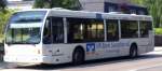 Dieses Den Oudsten Bus steht am 24.06.2010 am Ottweiler Schulzentrum