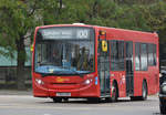 24.10.2018 / London / Alexander Dennis Enviro 300 / YY64 GXK.