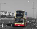 Brighton-Bus 843  Sir John Cordy Burrows  - benannt nach einem beliebten Bürgermeister, der es im 19.