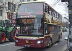 Ein Güleryüz Panora Doppelstock Sightseeing Bus der Fa.