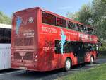 G�lery�z Cobra Panora der RegioInfra Gesellschaft - Rundbus Plauer See in Plau am See am 04.09.2024