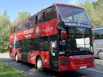 G�lery�z Cobra Panora der RegioInfra Gesellschaft - Rundbus Plauer See in Plau am See am 04.09.2024