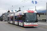 Hess SwissTrolley 4  Verkehrsbetriebe Luzern , Luzern August 2018