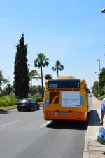 Linie 23 in Nizza
© www.nizza-entdecken.de
