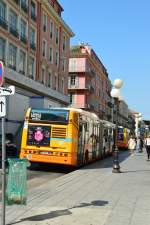 Gelenkbusse in Nizza
© www.nizza-entdecken.de