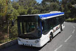 Heuliez GX Bus mit der Nummer 249, unterwegs in Marseille.