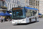 Heuliez GX Bus mit der Nummer 249, auf der Linie 60, ist in Marseille unterwegs.