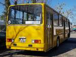 Ikarus 260 der Dresdner Verkehrsbetriebe in Dresden am 06.04.2018