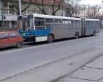 DUB-094, Ikarus 435 Gelenkbus. baujahr: 1994.