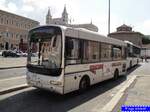 Azienda Tranvie e Autobus del Comune di Roma (atac) ~ Wagen 2033 ~ DA 969LG ~ Irisbus EuroPolis ~ 06.09.2014 in Rom / Italien