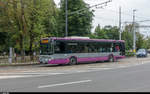 CTP Irisbus Urbanway 848 als Extrafahrt für die Teilnehmer der Mathematik-Olympiade am 9.
