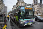 26.10.2018 / Frankreich - Paris / DT-381-YR -> IVECO Urbanway.