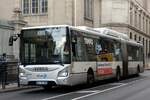 Iveco Bus Urbanway G  stan , Nancy/Frankreich September 2022