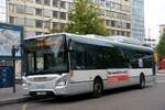 Iveco Bus Urbanway  stan , Nancy/Frankreich September 2022