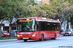Iveco Bus Urbanway EMT Valencia, Oktober 2025