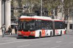 TMB, Barcelona. Irisbus/Castrosua CS40 City Versus A CNG (Nr.6301) in Plaça de Catalunya. (22.10.2014)