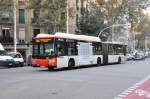 TMB, Barcelona. Irisbus/Castrosua CS40 City Versus A CNG (Nr.6373) in Pujades-Marina. (23.10.2014)