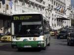 Griechenland / Athen: Erdgasbus IRISBUS Citelis 12M CNG - aufgenommen im Oktober 2014 in der Innenstadt von Athen.