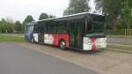 Irisbus Citelis  von  Iveco im Linienverkehr, pause in Blomberg am 18.05.2015