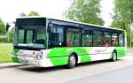 Irisbus Citelis von  Iveco im Linienverkehr, pause in Blomberg am 18.05.2015.