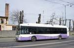 Rumänien / Bus Timişoara: O-Bus Skoda 24 Tr IVECO Irisbus Citelis - Wagen 43 der Regia Autonomă de Transport Timişoara (R.A.T.T.), aufgenommen im März 2017 im Stadtgebiet von