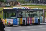 XX 5793, Irisbus Citelys des VDL, aufgenommen in der Stadt Luxemburg.