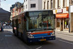 XX 5786, Irisbus Citelis des VDL, in alter Farbgebung, in den Straßen der Stadt Luxemburg gesehen.  17.06.2013