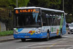 Irisbus Citelys vom Sibra, unterwegs in den Straßen von Annecy.