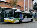 Dieser Irisbus Citelis ist in der Gegend von Passau im Einsatz.