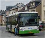 (LG 9203) Irisbus Citelis an einer Bushaltestelle in Rodange aufgenommen am 20.04.2013.