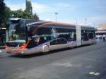 Irisbus Créalis: Vorführwagen in Metz im Rahmen des BRT-Projekts.