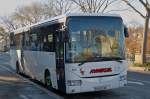 Iveco Irisbus war am 10.12.2013 in Mulhouse am Straßenrand abgestellt.  10.12.2013