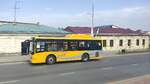 King Long XMQ6900G, Shabod ko'chasi, Samarkand, Usbekistan, am 19.