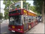 Leyland von Big Bus Tours in London am 25.09.2013
