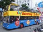 MAN SD 202 von Hamburg City Tour in Hamburg am 25.07.2013