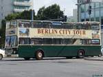 MAN SD 200 von Berlin City Tour in Berlin am 23.08.2015
