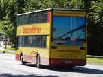 MAN ND 202 von Busunternehmen Manfred Scholz aus Deutschland in Stralsund am 09.07.2017