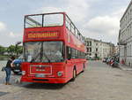 MAN SD 200 der Bus Kontor GmbH in Schwerin am Pfaffenteich am 02.