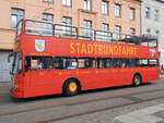 MAN SD 200 von Bus Kontor GmbH aus Deutschland in Schwerin am 09.08.2018