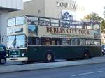 MAN SD 200 von Berlin City Tour in Berlin am 31.10.2018