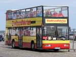 MAN ND 202 von Busunternehmen Manfred Scholz aus Deutschland in Stralsund am 13.09.2020