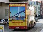 MAN ND 202 von Busunternehmen Manfred Scholz aus Deutschland in Stralsund am 05.09.2021