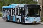 . WV 2035, MAN Göppel Kleinbus von Voyages Wagener, als Citybus in Ettelbrück im Einsatz.  13.07.2015 