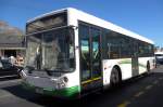 Südafrika / Kapstadt: MAN A84 / MCV mit der Wagennummer 2514 des Unternehmens  Golden Arrow Bus Services , aufgenommen im April 2015 in Kapstadt.