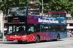 MAN Sightseeing  Barcelona Bus Turistic , Barcelona 08.06.2018