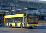 25.04.2019 | Berlin - Moabit | BVG | B-V 3445 | MAN Lion's City DD |