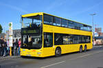 25.04.2019 | Berlin - Moabit | BVG | B-V 3255 | MAN Lion's City DD |
